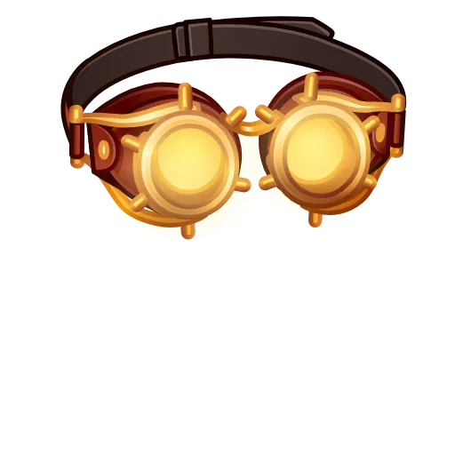 🕶 Стикер «Durov&;s Glasses - стикеры из новых подарков для тг» для Telegram