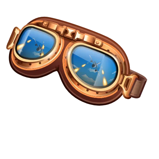 🕶 Стикер «Durov&;s Glasses - стикеры из новых подарков для тг» для Telegram