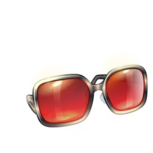 🕶 Стикер «Durov&;s Glasses - стикеры из новых подарков для тг» для Telegram