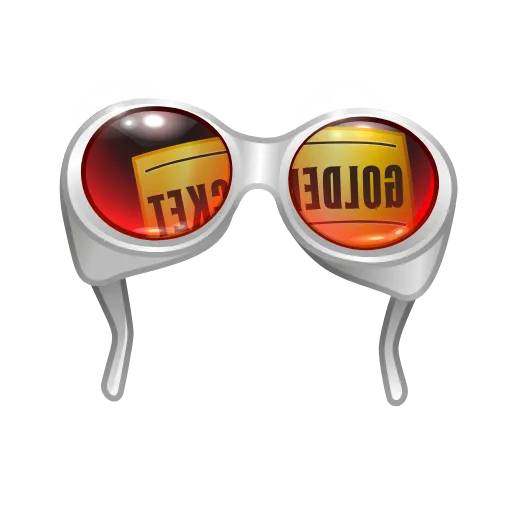 🕶 Стикер «Durov&;s Glasses - стикеры из новых подарков для тг» для Telegram