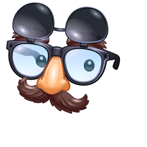 🕶 Стикер «Durov&;s Glasses - стикеры из новых подарков для тг» для Telegram