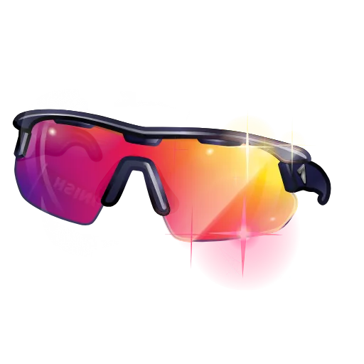 🕶 Стикер «Durov&;s Glasses - стикеры из новых подарков для тг» для Telegram