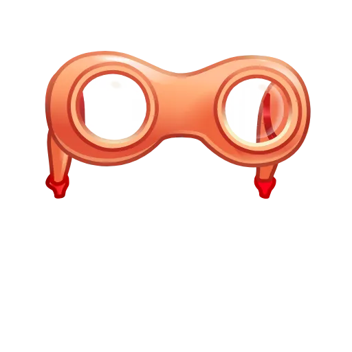🕶 Стикер «Durov&;s Glasses - стикеры из новых подарков для тг» для Telegram