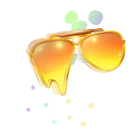 🕶 Стикер «Durov&;s Glasses - стикеры из новых подарков для тг» для Telegram