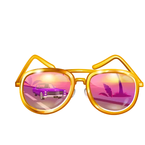 🕶 Стикер «Durov&;s Glasses - стикеры из новых подарков для тг» для Telegram