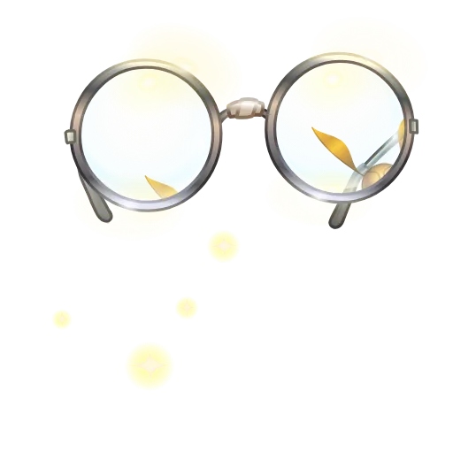🕶 Стикер «Durov&;s Glasses - стикеры из новых подарков для тг» для Telegram