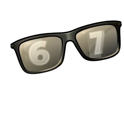 🕶 Стикер «Durov&;s Glasses - стикеры из новых подарков для тг» для Telegram