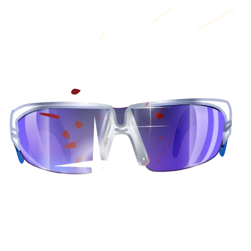 🕶 Стикер «Durov&;s Glasses - стикеры из новых подарков для тг» для Telegram