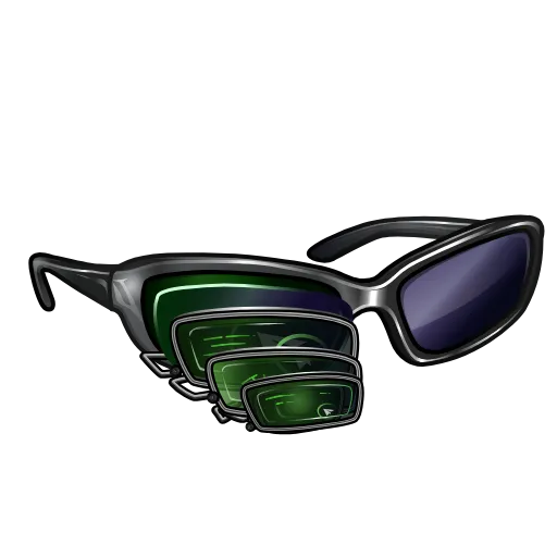 🕶 Стикер «Durov&;s Glasses - стикеры из новых подарков для тг» для Telegram
