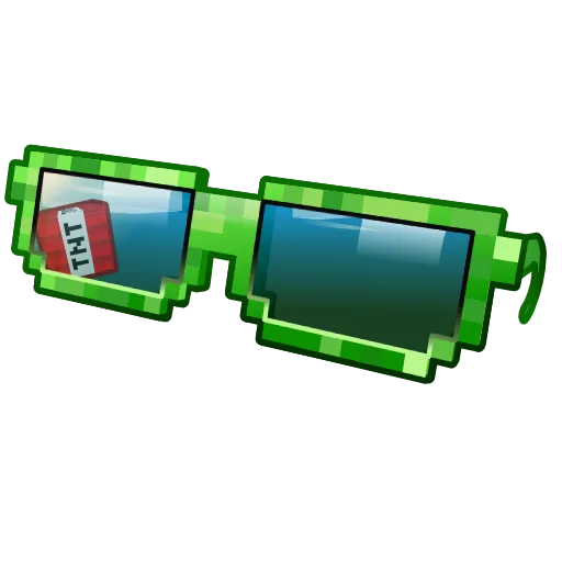🕶 Стикер «Durov&;s Glasses - стикеры из новых подарков для тг» для Telegram