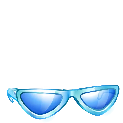 🕶 Стикер «Durov&;s Glasses - стикеры из новых подарков для тг» для Telegram