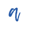 💙 Эмодзи «Синие буквы, фразы» для Telegram
