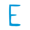 🩵 Эмодзи «Синие буквы, фразы» для Telegram