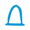 🩵 Эмодзи «Синие буквы, фразы» для Telegram