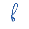 💙 Эмодзи «Синие буквы, фразы» для Telegram