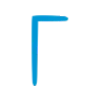 🩵 Эмодзи «Синие буквы, фразы» для Telegram