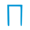 🩵 Эмодзи «Синие буквы, фразы» для Telegram