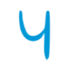 🩵 Эмодзи «Синие буквы, фразы» для Telegram