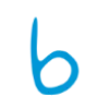 🩵 Эмодзи «Синие буквы, фразы» для Telegram