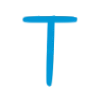 🩵 Эмодзи «Синие буквы, фразы» для Telegram