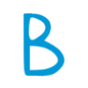 🩵 Эмодзи «Синие буквы, фразы» для Telegram