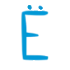 🩵 Эмодзи «Синие буквы, фразы» для Telegram