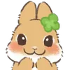 Стикер 59 Dwarf Bunny