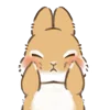 Стикер 22 Dwarf Bunny