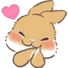 Стикер 47 Dwarf Bunny