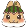 Стикер 48 Dwarf Bunny