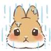Стикер 56 Dwarf Bunny
