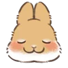 Стикер 6 Dwarf Bunny