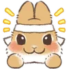 Стикер 52 Dwarf Bunny