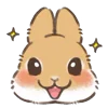 Стикер 7 Dwarf Bunny