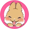 Стикер 49 Dwarf Bunny