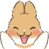 Стикер 29 Dwarf Bunny