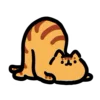 Стикер 47 🐈 Видеоанимированный набор эмоджи с динамичными котиками