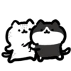Стикер 37 🐈 Видеоанимированный набор эмоджи с динамичными котиками