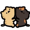 Стикер 12 🐈 Видеоанимированный набор эмоджи с динамичными котиками