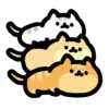 Стикер 2 🐈 Видеоанимированный набор эмоджи с динамичными котиками
