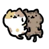 Стикер 44 🐈 Видеоанимированный набор эмоджи с динамичными котиками