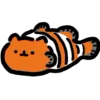 Стикер 61 🐈 Видеоанимированный набор эмоджи с динамичными котиками