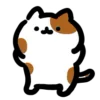 Стикер 6 🐈 Видеоанимированный набор эмоджи с динамичными котиками