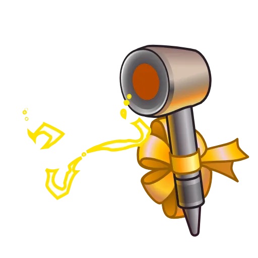 Стикер 33 Ionic Dryer