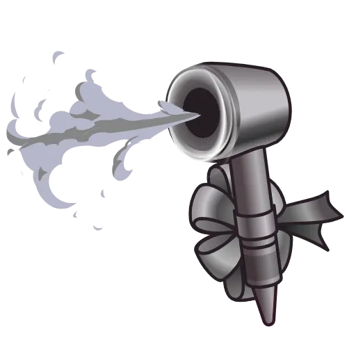 Стикер 31 Ionic Dryer