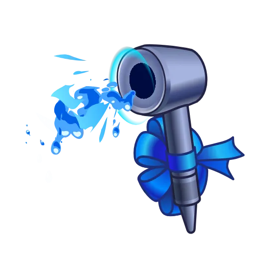 Стикер 29 Ionic Dryer