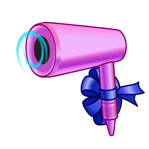 Стикер 9 Ionic Dryer