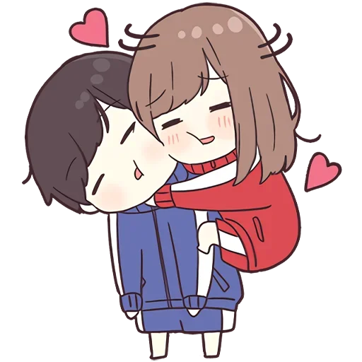 🥰 Стикер «Джерси-тян 4» для Telegram