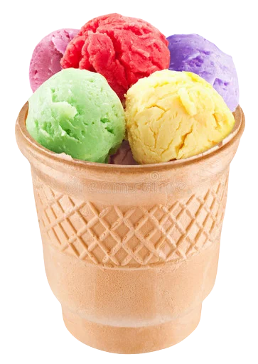 🍧 Стикер «С первым днём лета дорогие подписчики&;» для Telegram