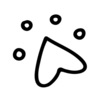 Стикер 45 Black &amp; White #color #black #white